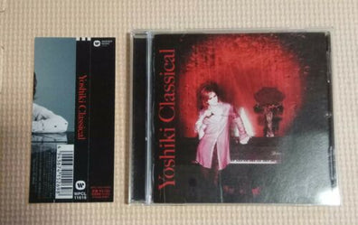 Yoshiki Classical Album Cover